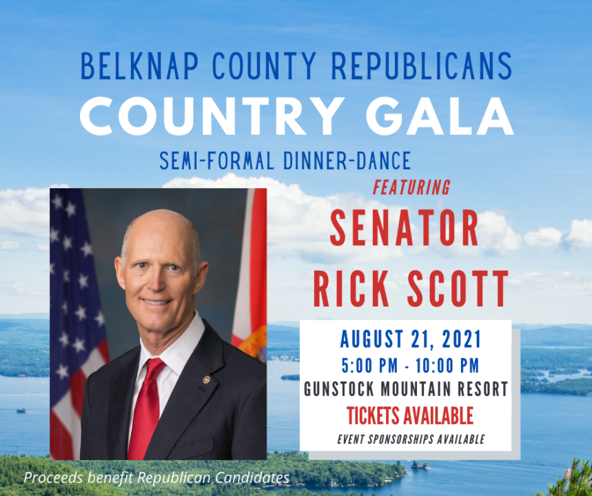 BCRC FUNdraiser Gala with US Senator Rick Scott of Florida