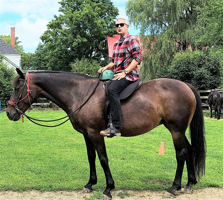 MIM and Emma Horseplay 400x