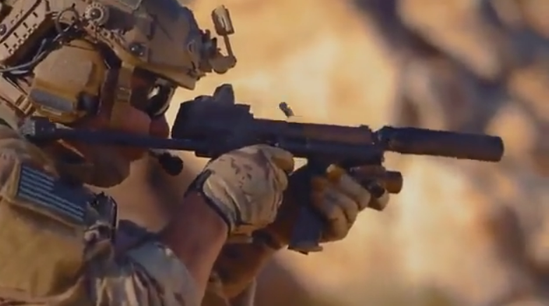 SIG MP17 P320 PDW Flux Raider