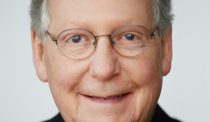 Mitch McConnell - Source US Senate Page