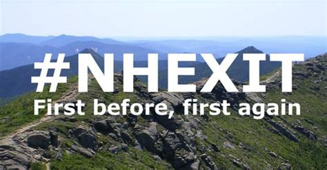 #NHEXIT
