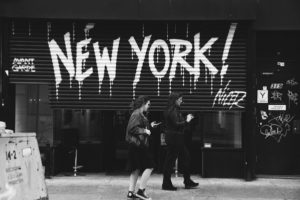 NYC Steeet art New York