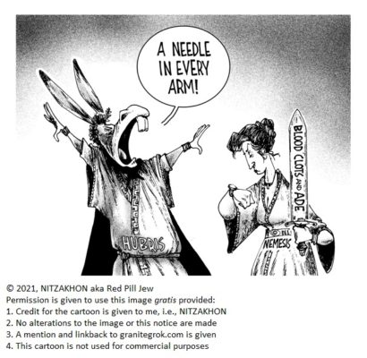 Nemesis Waits A needl in every arm