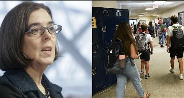 Oregon Governor Kate Brown