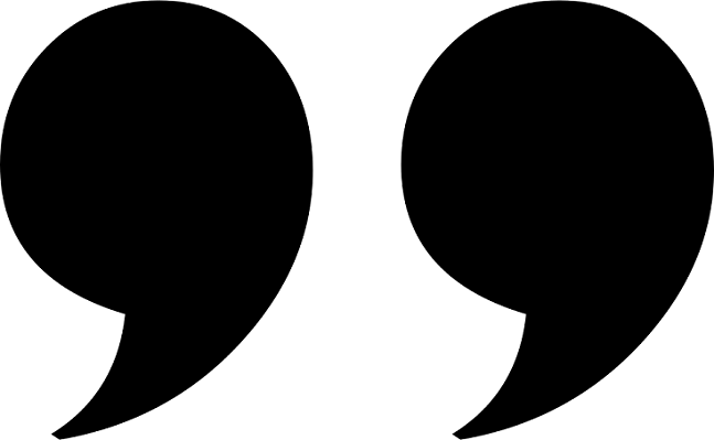 Quote Marks netclipart.com-quote-clipart-576886