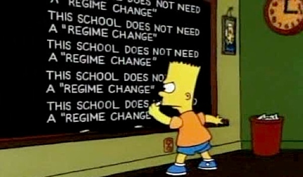 Regime Change