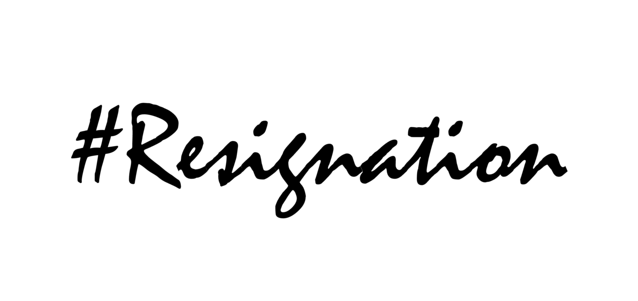 Resignation
