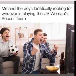 Rooting against the US Womens soccer team and Megan Rapino Powerline