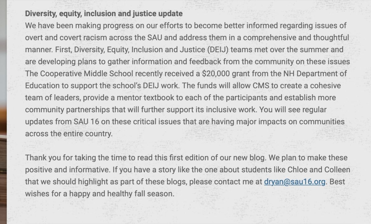 David Ryan words SAU 16