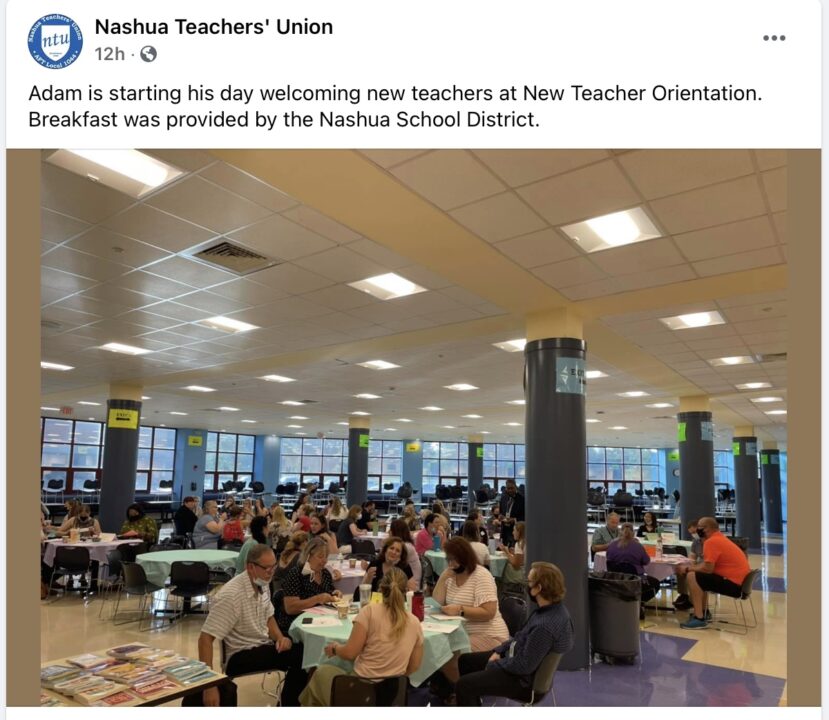 Screen shot Nashua Teachers