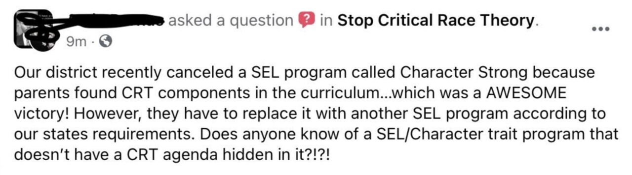 Screen Shot SEL quote