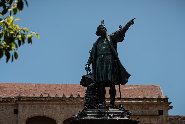 Statue Christopher Columbus Photo by Kevin Olson on Unsplash