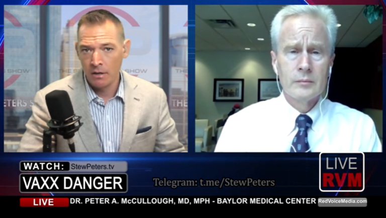 Stew Peters - Peter McCullough