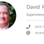 Superintendent David Ryan SAU16 2