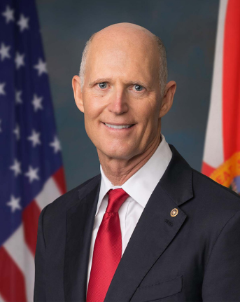 US Senator Rick Scott R-FL FI