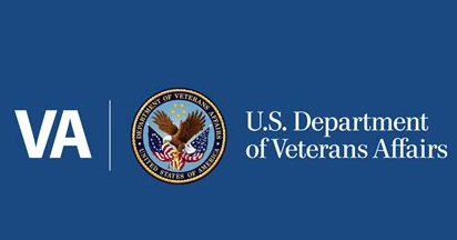 VA logo Homepage screengrab