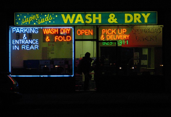 Laundromat Laundty laundering