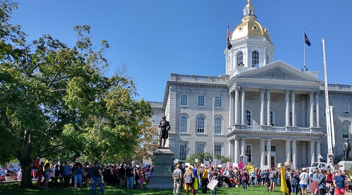 Anti-COVID vaccine mandate JC rally1