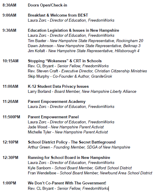 BEST Conference Agenda 2-a