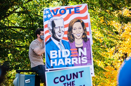 Biden Harris Poster