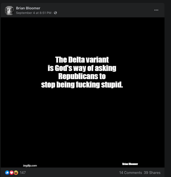 Brain Bloomer - Republicans Delta