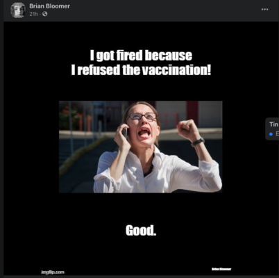 Brian Bloomer Fired - Good