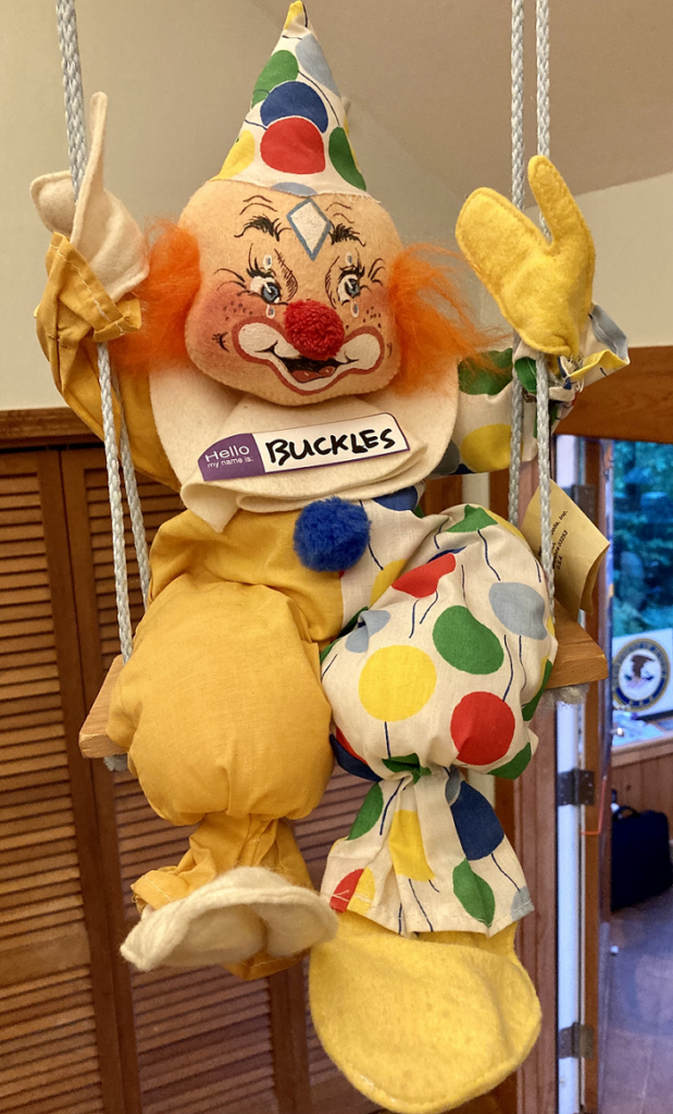 Buckles the Clown