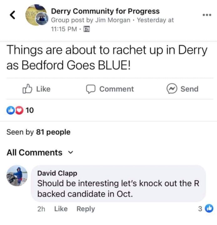 David Clapp the R Backed Candidate