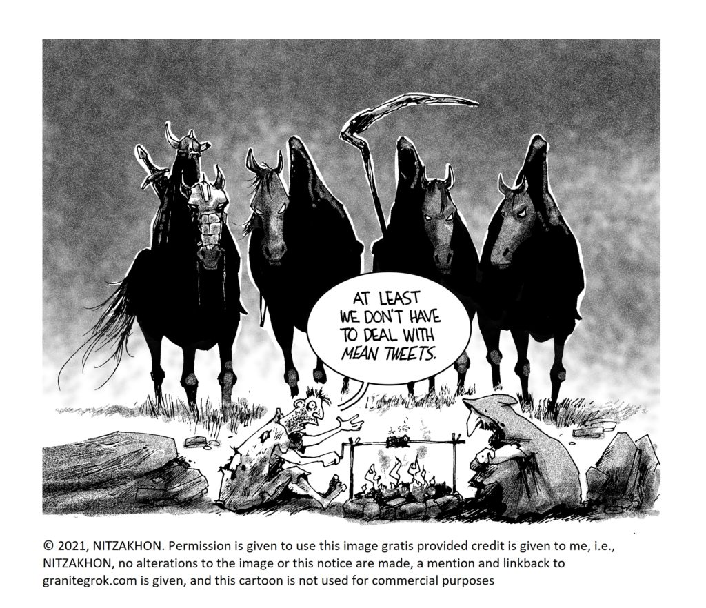 Four Horsemen - notice j