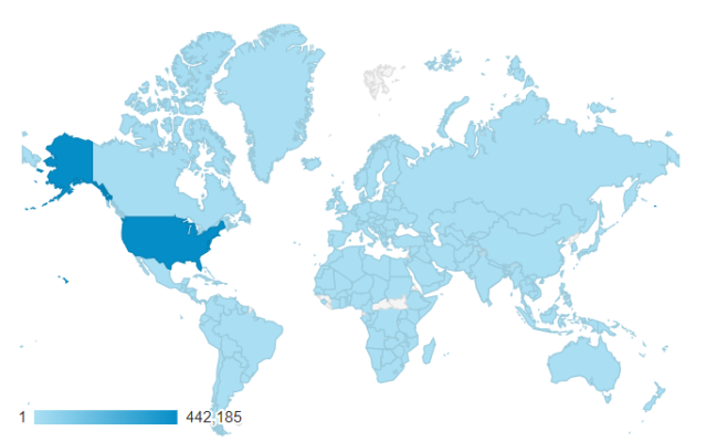 Grok Global Traffic 1-1 to 9-14-21
