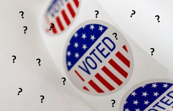 I voted sticker question marks