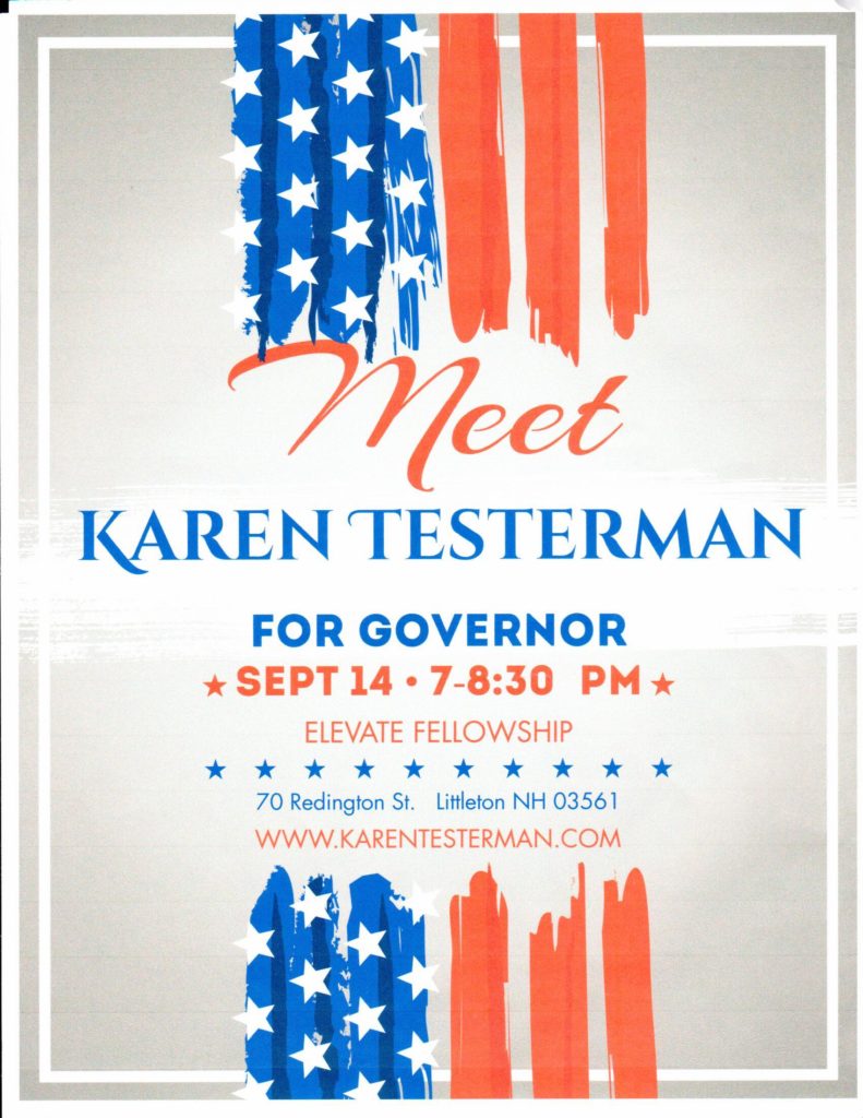 Karen Thurston for Gov Elevate Fellowship