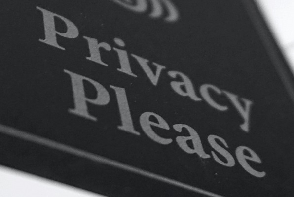 Privacy please