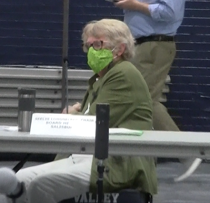 Seelye Longnecker MVSD School Board Chair