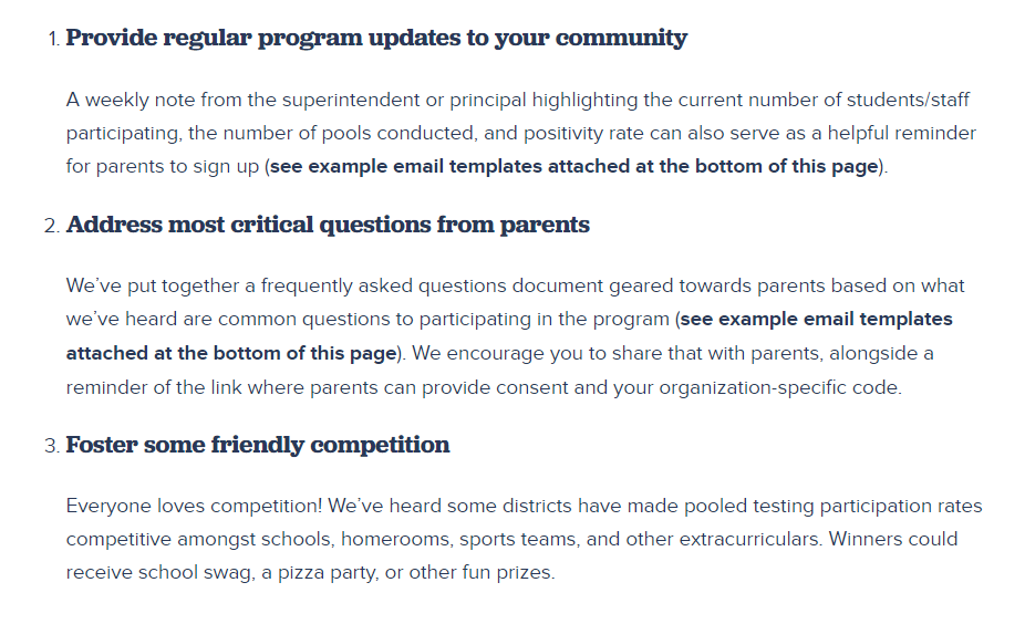 Tips and tricks to getting consent 2 .