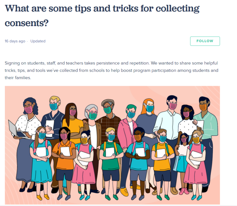 Tips and tricks to getting consent.