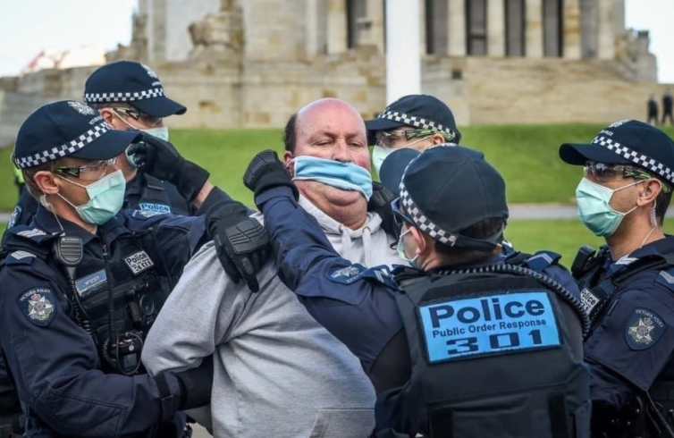 australia mask iconic