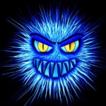blue monster - virus
