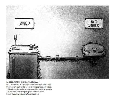 jabbed - not jabbed - j notice