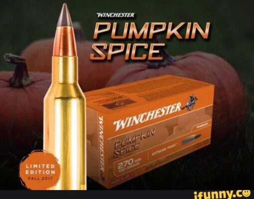 Pumpkin spice in everything...