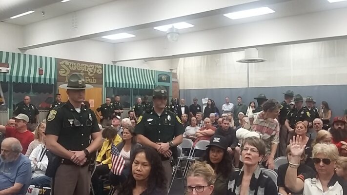 Sununu's POLICE STATE: Recitation of the Pledge of Allegiance "Will Not Be Tolerated!" - Granite Grok