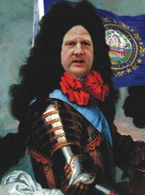 Unhappy Sun King Chris Sununu