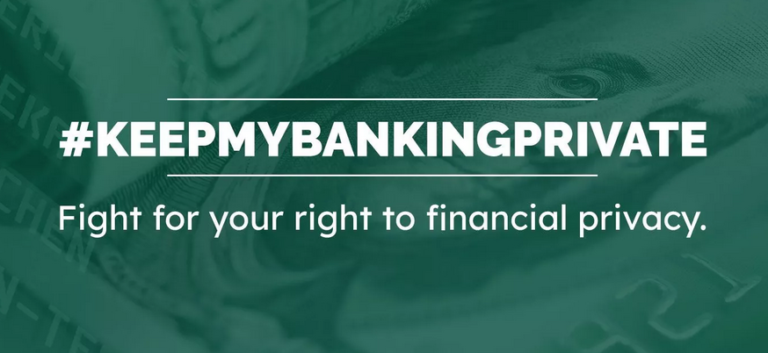 Keep My Banking Private