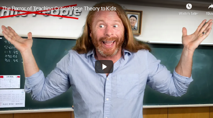 J.P. Sears teaching CRT