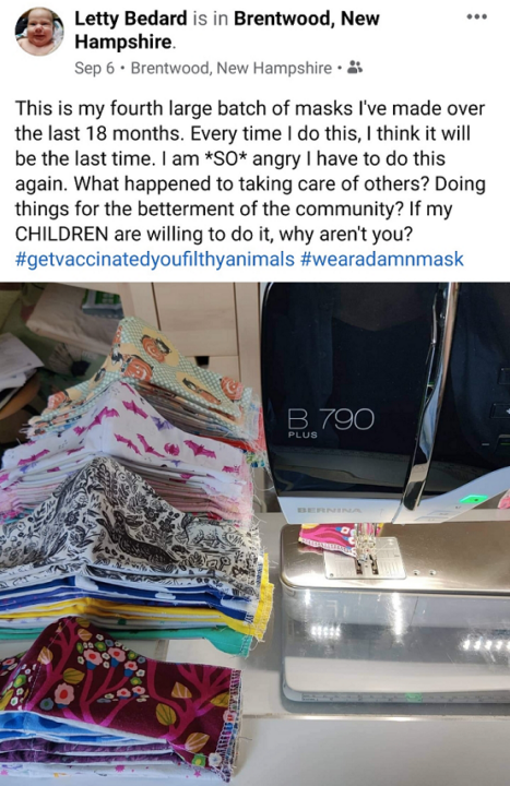 Leddy Bedard mask Hypocrisy 1