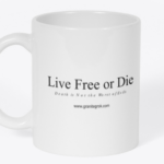 Live Free or Die Mug screen grab