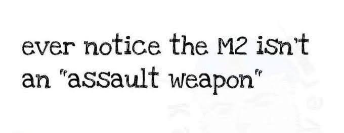 M2 is not an assault weapon The Truth About Guns FI