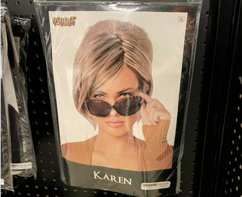 COVID Karen Halloween Costume