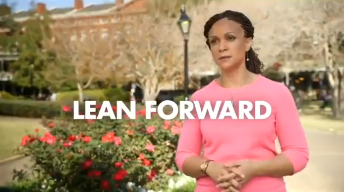 Mellisa Harris Perry MSNBC Lean Forward Screen Grab