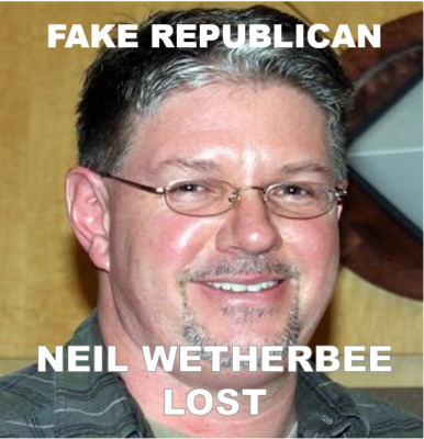 Neil Wetherbee lost